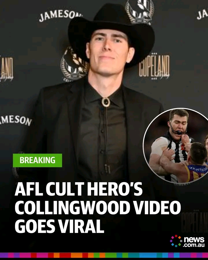 Collingwood cult hero Mason Cox stuns AFL world โ fans left emotional as the American giant drops a powerful farewell message and hints at a shocking next move ๐๐บ๐ธ