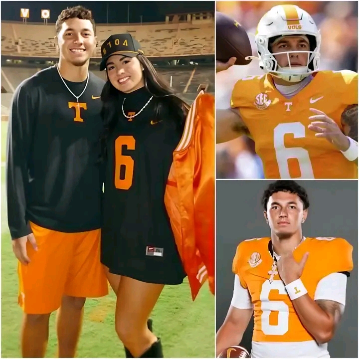 Please try to understand my boyfriend” — Joey Aguilar’s girlfriend breaks her silence after Tennessee’s heartbreaking loss to Alabama, revealing a painful truth that has left the college football world in the dark…