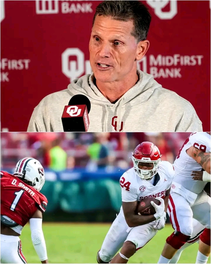 “If this is the NCAA’s standard, then you’ve failed the rule…” — Brent Venables erupts after South Carolina win as Oklahoma coach’s powerful rant sends shockwaves across college football…