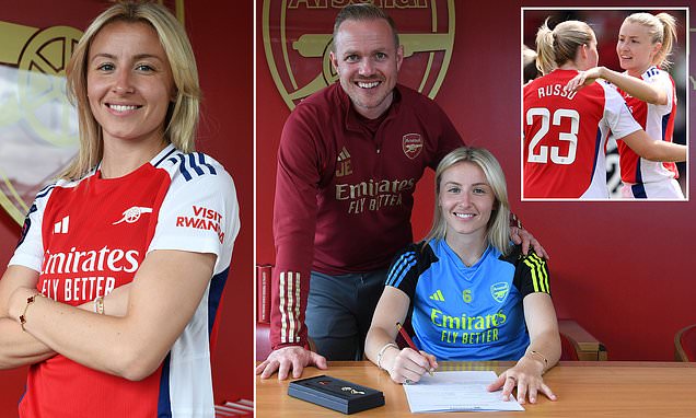 BREAKING: Leah Williamson Signs Record £6 Million Arsenal Deal — Captain Hints at Big Plans, Leaves Fans Intrigued After Euro 2025 Triumph