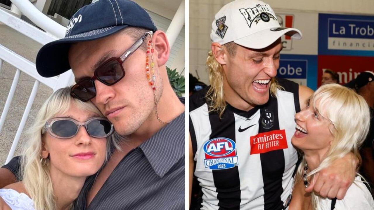 JOYFUL ARRIVAL: Collingwood captain Darcy Moore and girlfriend Dee Salmin welcome a baby named after a Magpies legend โ fans canโt stop talking about the powerful tribute! ๐ค๐ค๐ถ