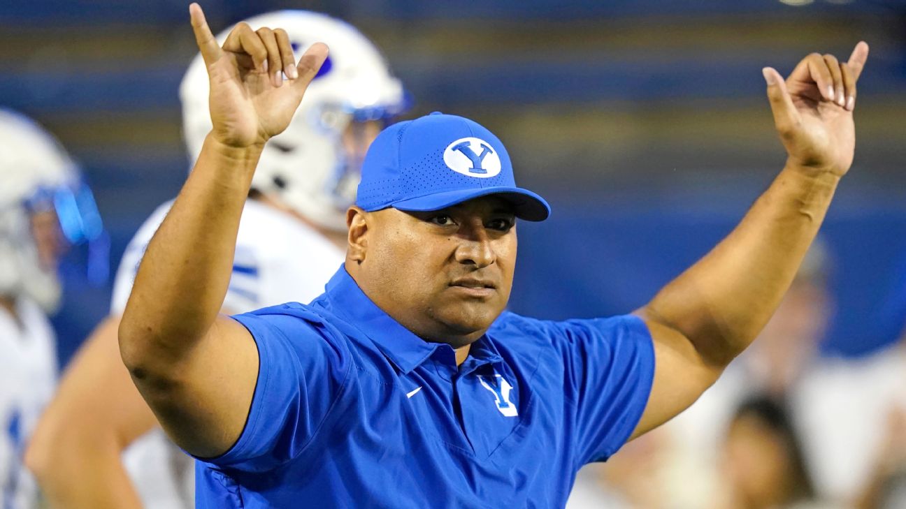 BREAKING: BYU Cougars Shock Nation, Land Two Five-Star Recruits in Record $95 Million Deal — Duo Rejects Tennessee, Oregon, and USC to Join Head Coach Kalani Sitake’s Rising Powerhouse