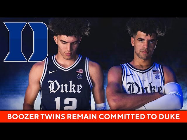 BREAKING: Cameron and Cayden Boozer Reject Huge Outside Deal and Multiple Offers —He smiled and said it softly before turning it all down… .. Reaffirm Full Commitment to Duke Basketball, Choosing Loyalty and Legacy Over Temptation….