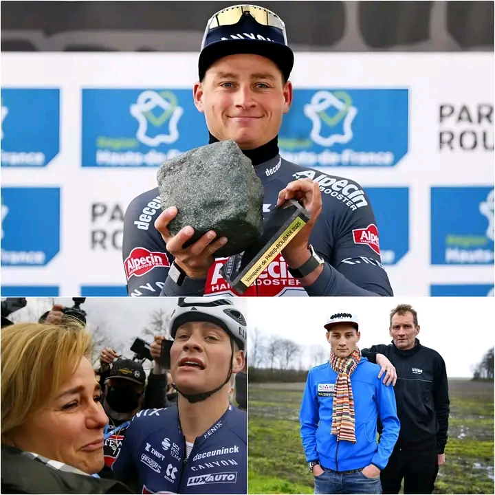 Verrassing van een Leven  “Mama, papa… dit is voor jullie,” zei Mathieu van der Poel terwijl hij het geheime jubileumcadeau overhandigde waar hij in stilte aan had gewerkt. Zijn moeder barstte meteen in tranen uit, omhelsde hem stevig en zei: “Ik kan niet geloven dat je dit gedaan hebt, mijn zoon. Jouw liefde en attentheid betekenen alles voor ons, vandaag en altijd.”  Mathieu kreeg tranen in zijn ogen en antwoordde: “Jullie gelukkig zien is meer waard dan elke medaille die ik ooit kan winnen.” Familie en vrienden keken vol verbazing toe terwijl dit stille moment van pure liefde onvergetelijk werd…