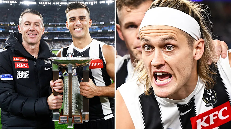 Do you want to play safe or… – New story emerges as Kane Cornes offers bold words on Collingwood’s future,following a captaincy switch from Darcy Moore to Nick Daicos ahead of 2026 season…