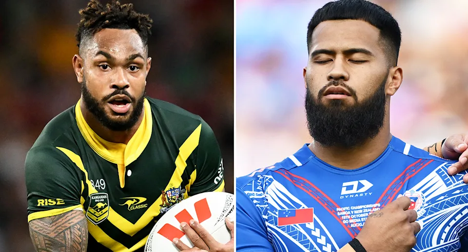Wayne Bennett puts his foot down demanding one-nation criteria after Payne Haas and Hamiso Tabuai-Fidow Samoa switch, but Rugby League boss won’t budge — Pacific surge passes $950 Million….
