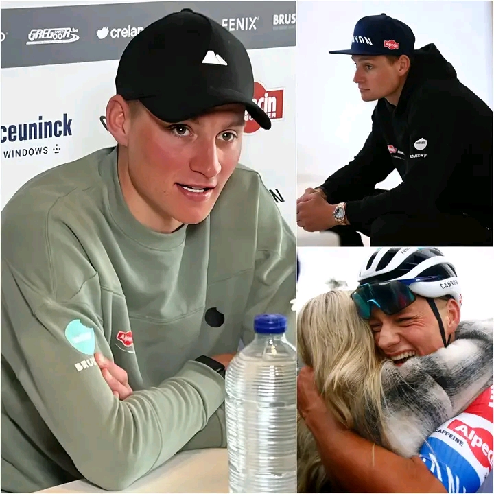 🚨 LAATSTE NIEUWS: Van der Poel’s onverwachte post ontketent emotionele storm – wielerwereld in totale shock…