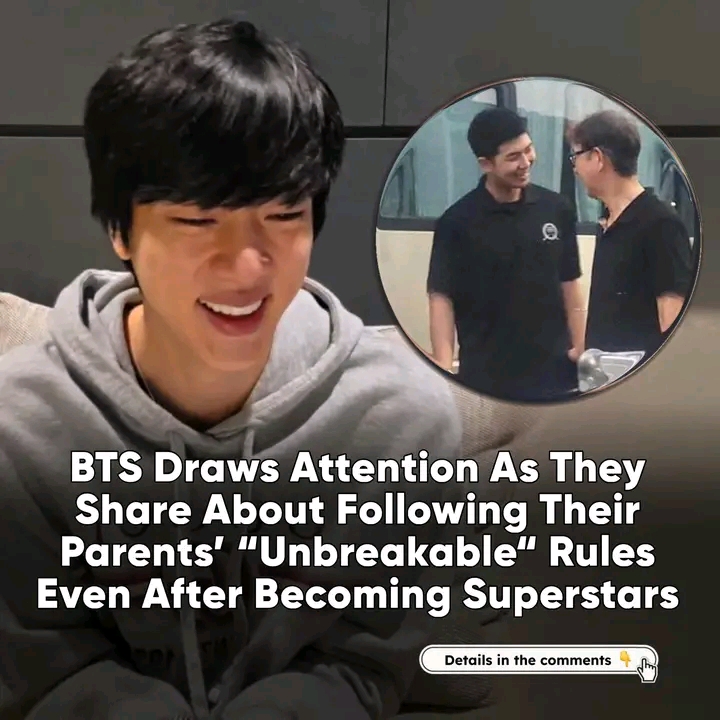 EVEN A GLOBAL IDOL STILL GETS SCOLDED BY HIS PARENTS 😅” — BTS MOMENT MELTS THE INTERNET…