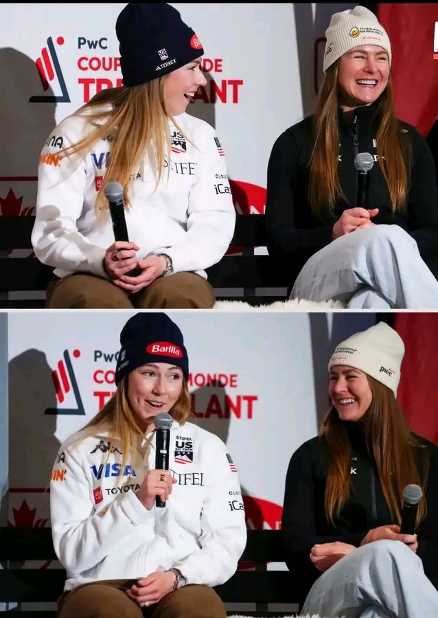 BREAKING NOW: Shiffrin and Grenier Lift the Curtain at Tremblant — Fresh Confessions and a Surprise Admission Leave the Ski World Buzzing Ahead of World Cup Showdown…