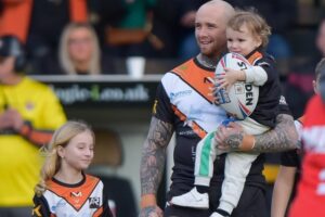 The Castleford tigers and Rugby champion forced into brutal move due to divorce…